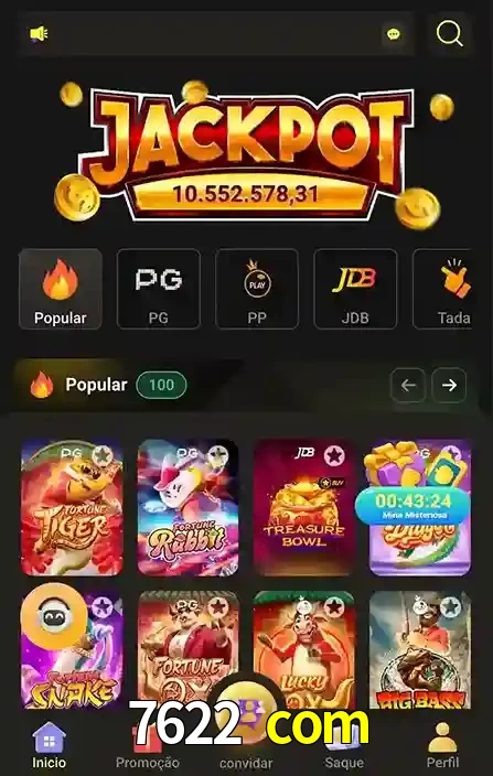 Promoções Especiais no 7622 com App